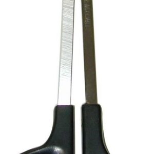 Locau Ciseaux Pédicure Grand Anneau en Acier Inoxydable 18 cm