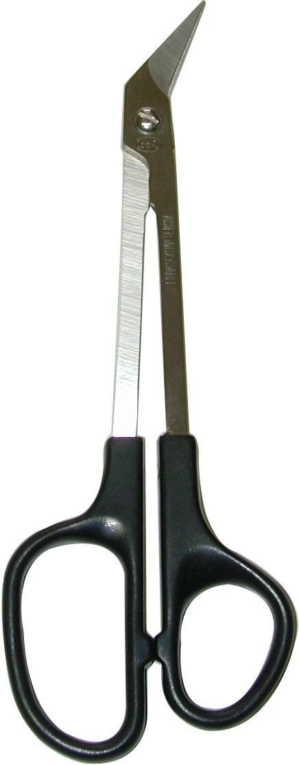Locau Ciseaux Pédicure Grand Anneau en Acier Inoxydable 18 cm