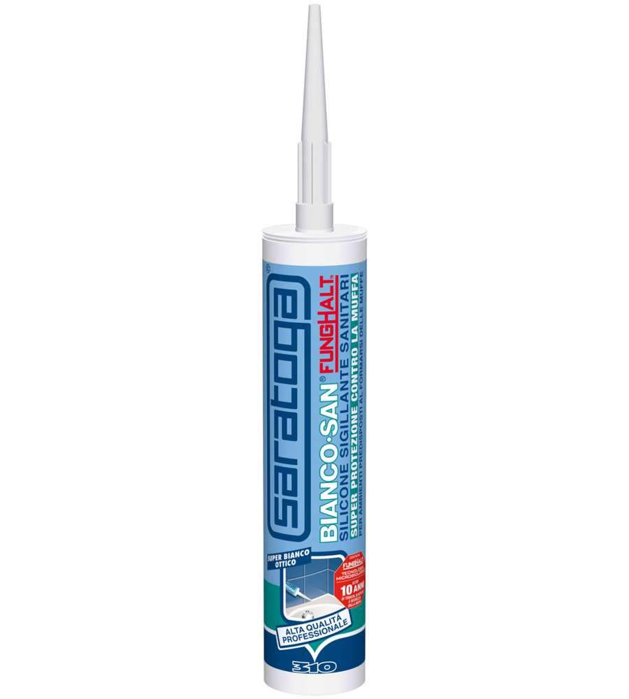 Silicone Blanc San 310 ml Blanc