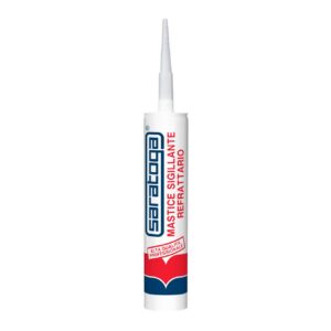 Saratoga 8005860851559 Gel 310g Colle silicone Adhésif - Adhésifs (Gel, Colle silicone, Tube, Bleu, Rouge, Blanc, 48 h, 5 °C)