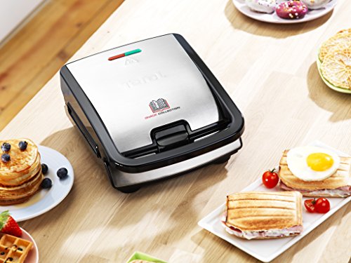 TEFAL Snack Collection — 2 plaques croque-monsieur – Image 3