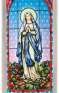 Neuvaine vitrail : Sainte Vierge Marie