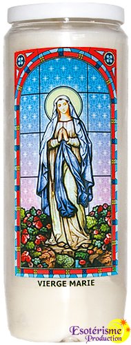 Neuvaine vitrail : Sainte Vierge Marie