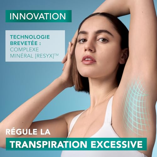 Narta - Resixyl - Déodorant Bille Femme Détranspirant - Traitement Transpiration Excessive - Efficacité 4 jours - 3 x 50ml – Image 3