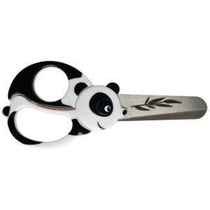 Fiskars F1382 Ciseaux, Acier Inoxydable, Panda, 12,7 x 5,7 x 0,6 cm