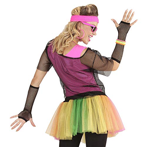 W WIDMANN MILANO Party Fashion - Gants filet sans doigts, 33 cm, Carnaval, Fête à thème – Image 3