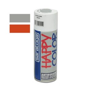 Saratoga Happy Color 400 ml bombe Dégrippant peinture Spray Blanc