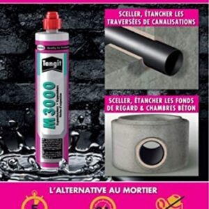 Alternative view of TANGIT Résine Expansive pour Étancher, Sceller, Isoler, Gris, Cartouche de 300 ml