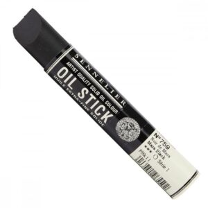 Sennelier Bâton d'huile – Noir mars – N130125.759