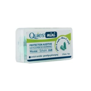 Quies Mini Protection Auditive Mousse 3 Paires