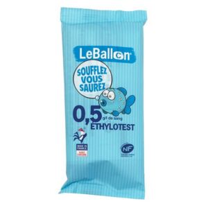ETHYLOTEST Certifié NF X 20702 - Lot de 20