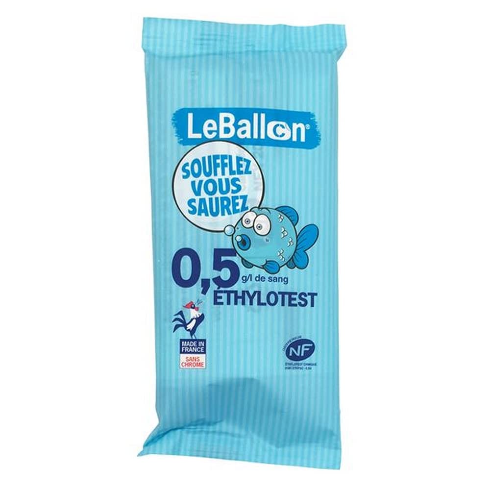 ETHYLOTEST Certifié NF X 20702 - Lot de 20