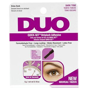 ARDELL Quick-Set - Colle pour bandes de faux cils - 5 g