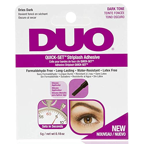 ARDELL Quick-Set - Colle pour bandes de faux cils - 5 g