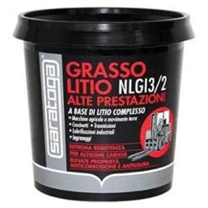 Saratoga Graisse au lithium haute performance, NLGI3/2, pot de 900 g