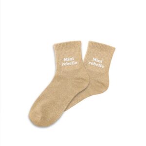 STC Chaussettes paillettes enfant mini rebelle 3-6ans fille