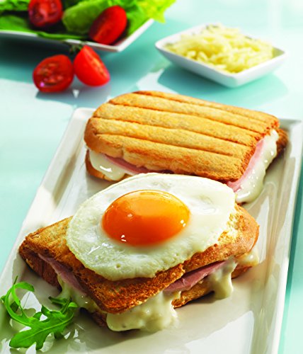 TEFAL Snack Collection — 2 plaques croque-monsieur – Image 4