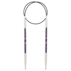 Prym Aiguilles à tricoter circulaires 40 cm 4.00 mm Aiguilles à tricoter circulaires Design ergonomique, longueur 4 mm x 40 cm, matière synthétique haute performance
