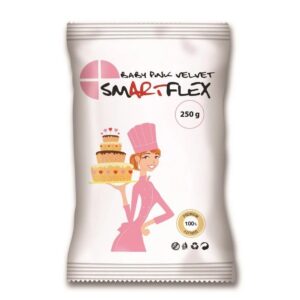 SmartFlex Fondant Baby Pink Velvet 250 g