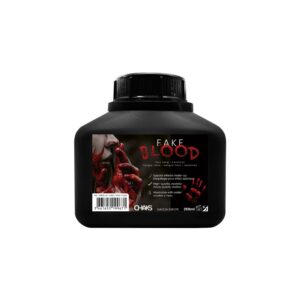 Chaks - Sang artificiel pour maquillage d'horreur, faux sang lavable pour des costumes réalistes à Halloween et au carnaval
