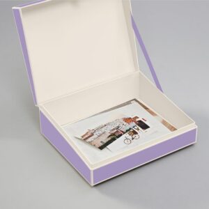 Alternative view of Semikolon 370090 Boîte à documents - Boîte de rangement pour documents A4, 31,5 x 26 x 10 cm - lilac silk violet
