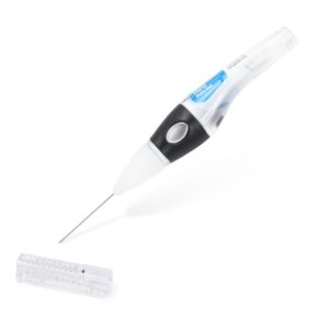 Prym 611967 Stylo à huile fine 12 ml – Stylo à huile de précision pour machines à coudre, machines à broder et mécanique fine, huile lubrifiante transparente pour un entretien précis