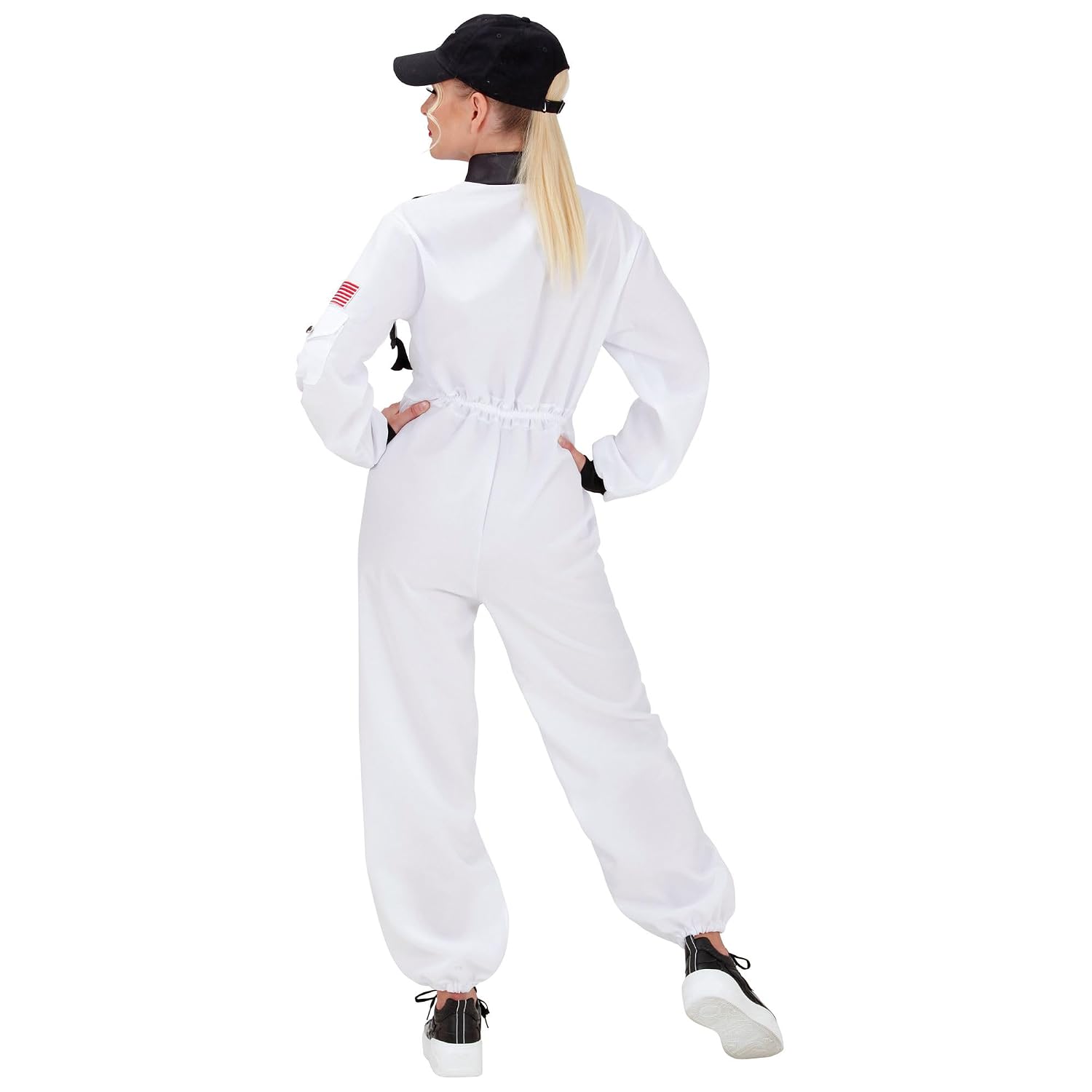 W WIDMANN MILANO Party Fashion - Costume astronaute, combinaison spatiale, combinaison, espace, space girl, spationaute, déguisements de carnaval – Image 2