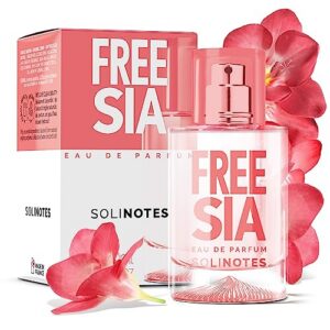 Parfum Femme SOLINOTES Freesia - Eau De Parfum | Fragrance Florale et Apaisante - Cadeau Parfait pour Elle - 50 ml
