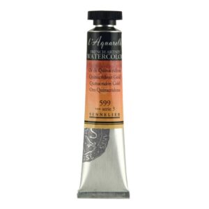 Sennelier Aquarelle 21ml Tube S3 - Quinacridone Or (599)