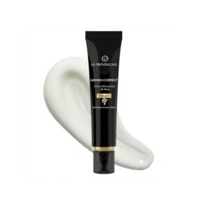 La Provençale Lumino-Correct - Crème Rénovatrice de Peau booster d'Éclat - Biophénols d'Olive noire - Tous types de peaux - Efficacité Prouvée - 40 ml