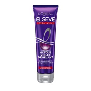 Masque Violet Démêlant Déjaunisseur Elsève L'Oréal 150ml