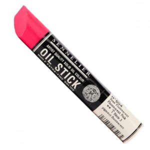 Sennelier Bâton d'huile - Rose fluo - N130125.654