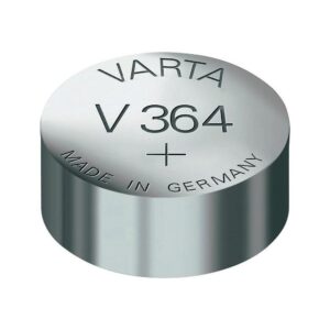 VARTA Varta 1BL SR 621 SW/SR 60 SW/V 364 Pile bouton, l'oxyde d'argent - les piles de montre, 1 pièc