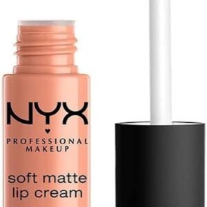 NYX Professional Makeup Rouge à Lèvres Soft Matte Lip Cream, Fini Mat Crémeux, Couleur Ultra-Pigmentée, Tenue Longue Durée, Teinte : Athens