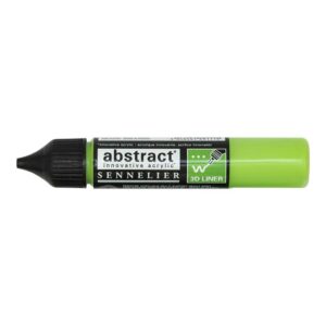 Sennelier Abstract Liner 27ml Bright Yellow Green