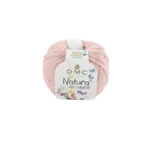 DMC - Natura - Pelote de fil à tricoter et à crocheter | 100% coton - Idéal pour déco et vêtements | 50 g- 155 m | 65 coloris