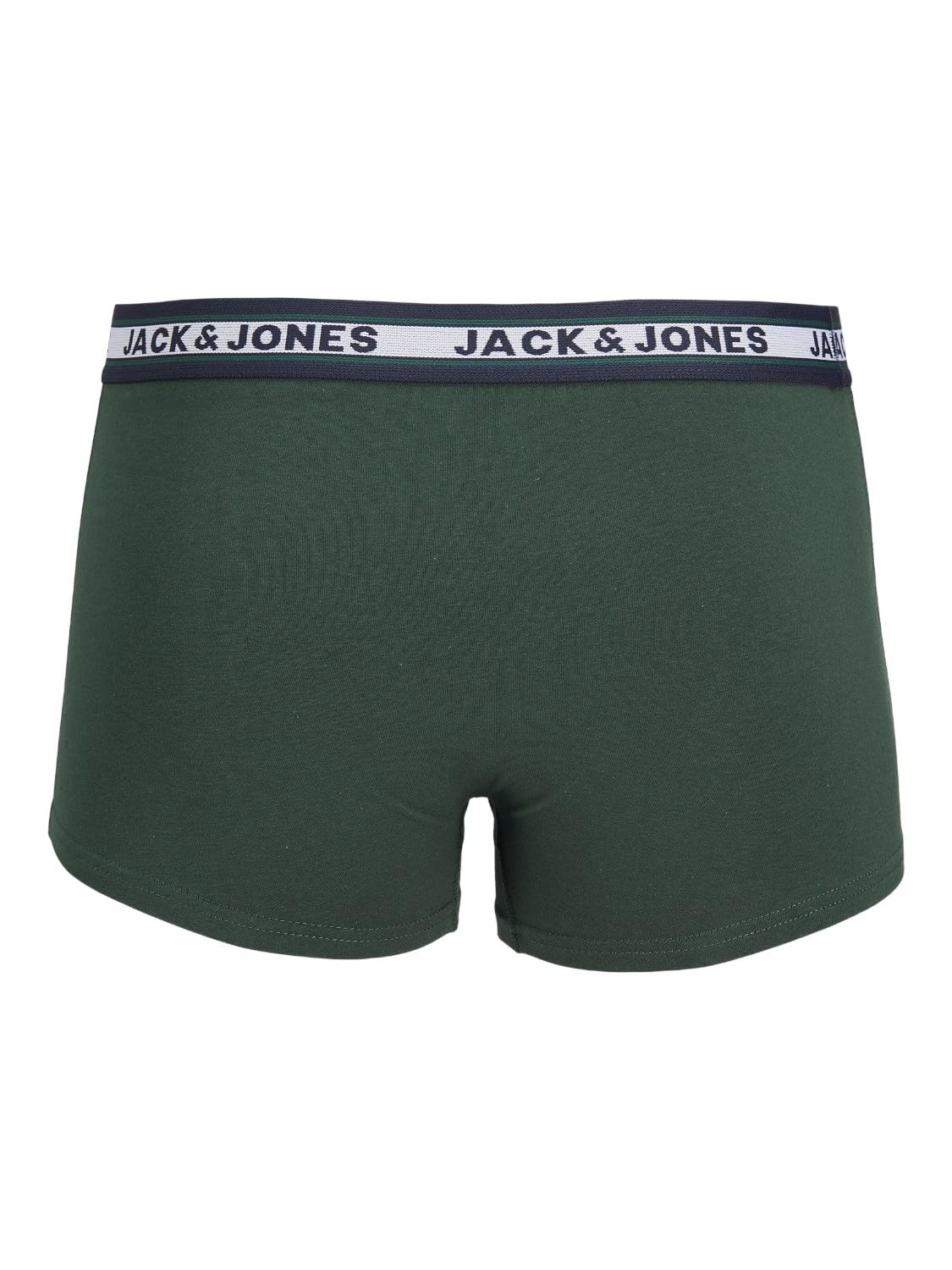 Jack & Jones Homme Jacoliver Trunks 5 Pack Cale on boxeur, Dark Grey Melange, L EU – Image 3