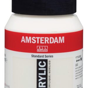 AMSTERDAM Standard Series — Acrylique pot 500 ml jaune Naples clair