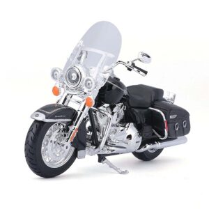 Maisto - 2049728 - Véhicule Miniature - Modèle À L'échelle - Flhrc Road King Classic '13 - Echelle 1/12