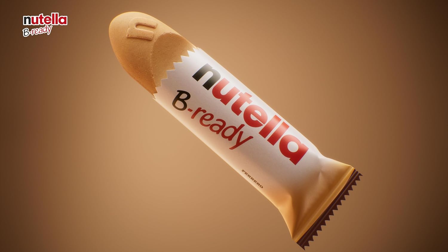 Nutella B-ready – Biscuits Fourrés à la Pâte à Tartiner Nutella® – Gaufrette pour le Goûter – 24 x 2 barres – Image 3
