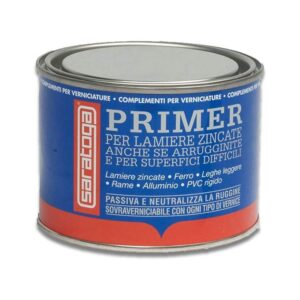 Primer synthétique pour tôle galvanisée gris 0,500 l
