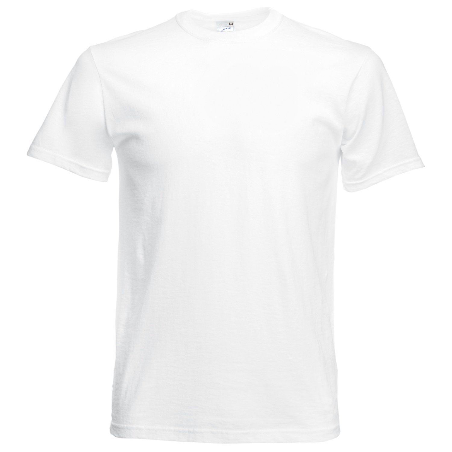 Fruit of the Loom Original T T-Shirt, Blanc, Taille M Femmes