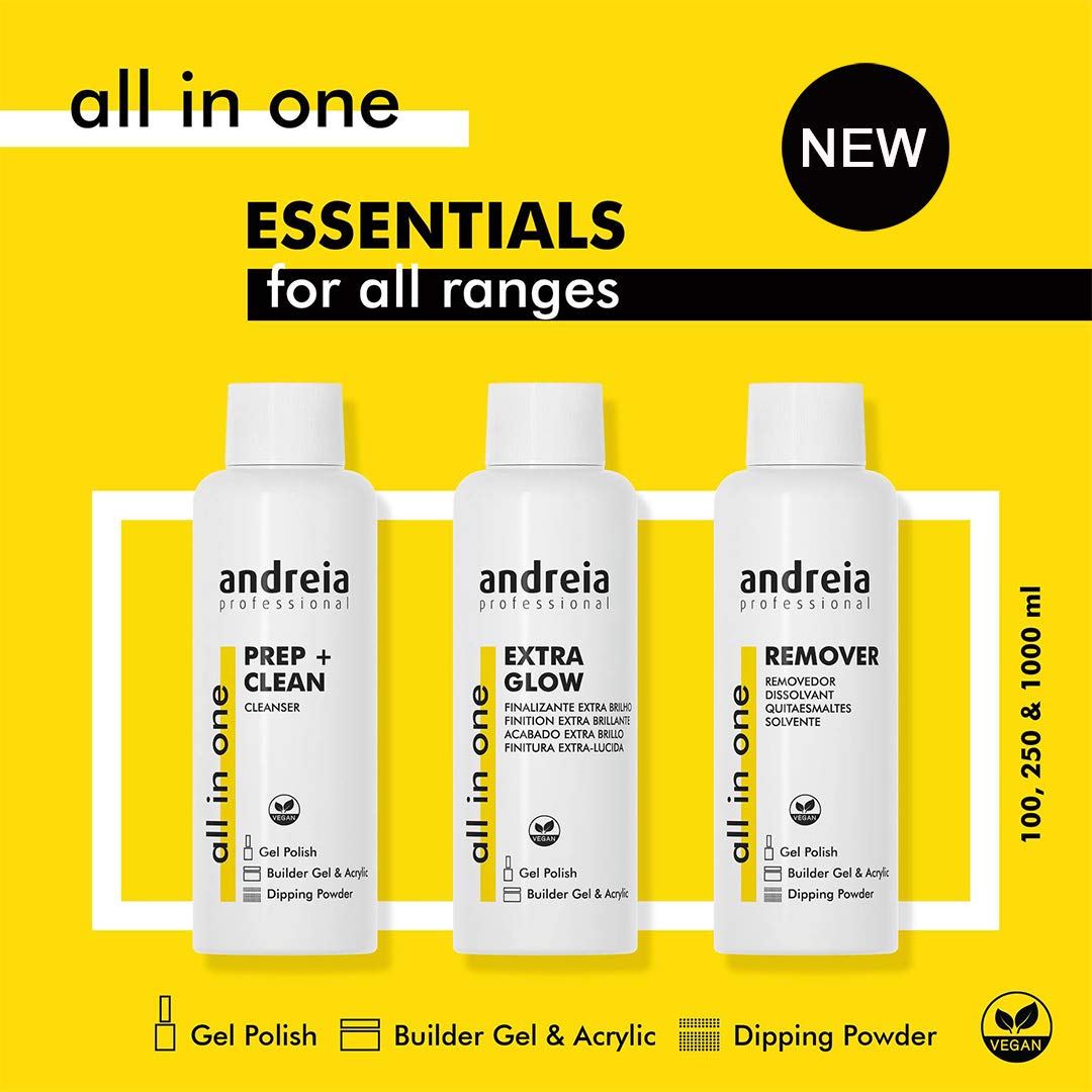 Andreia dissolvant remover vernis gel Vegan – Image 2