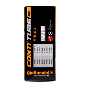 Alternative view of Continental ' Chambre à air Presta Valve VTT unisexe 42 mm Noir, 27,5 x 1,75 2,5 pouces/42