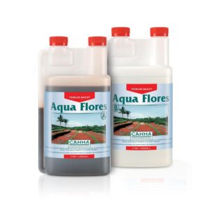 Engrais AQUA FLORES A+B floraison - 2x1L - CANNA