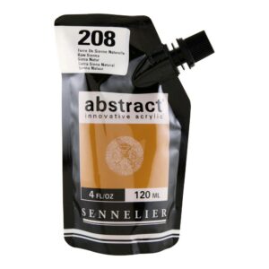 Abstract Acrylic 120ml Raw Sienna