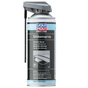 LIQUI MOLY Pro-Line Silicone en aérosol, 400 ml, Produit d'atelier, SKU: 7389, neutre