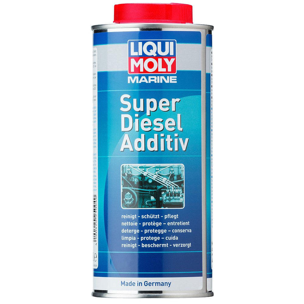 LIQUI MOLY Marine Super Diesel Additiv, 1 L, Additif diesel de démarrage, SKU: 25006