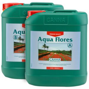 Engrais pour Culture de Canna Aqua Flores A+B (2x5L)