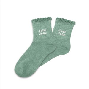 STC Chaussettes paillettes enfant jolie 6-10ans fille